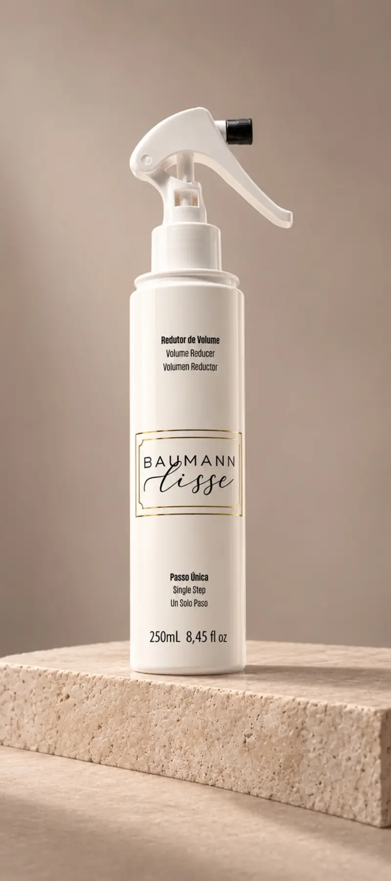 Baumann Lisse, reductor de volumen profesional de Sellecta Hair