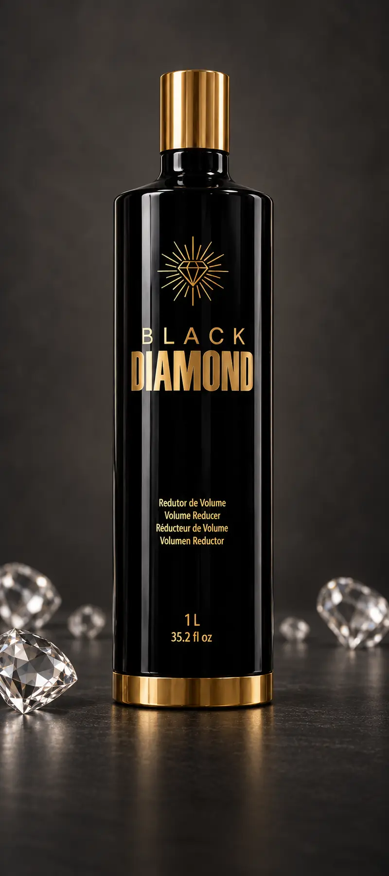 Black Diamond, alisado profesional de Sellecta Hair