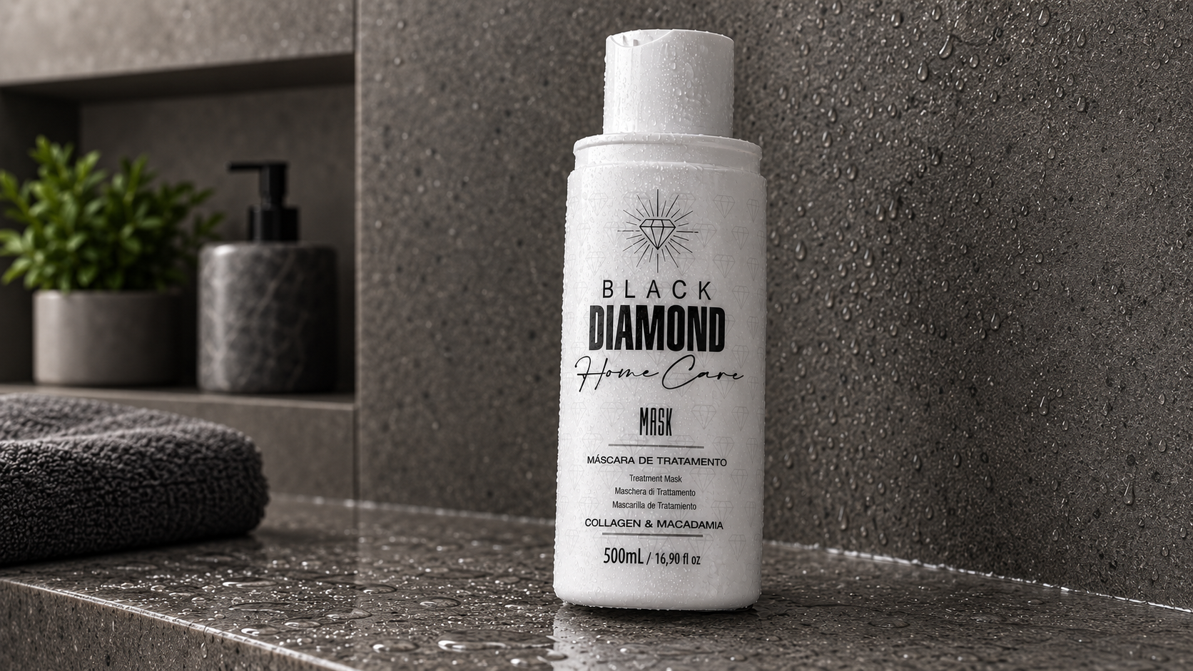 Vista 1 de Black Diamond Home Care Mask