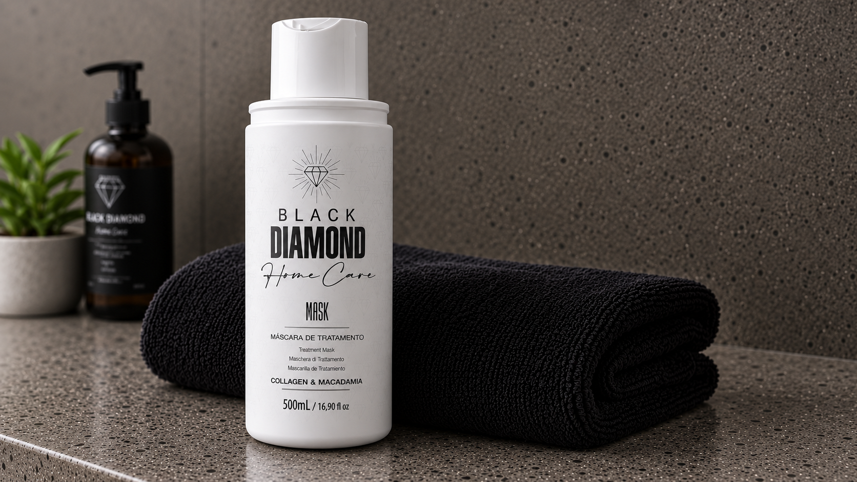 Vista 2 de Black Diamond Home Care Mask