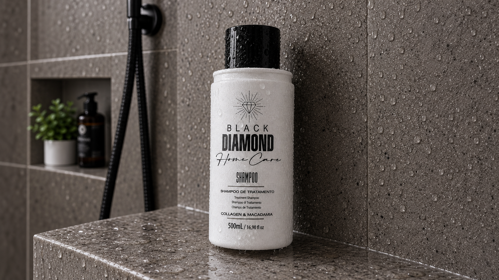 Black Diamond Home Care Shampoo — foto 1