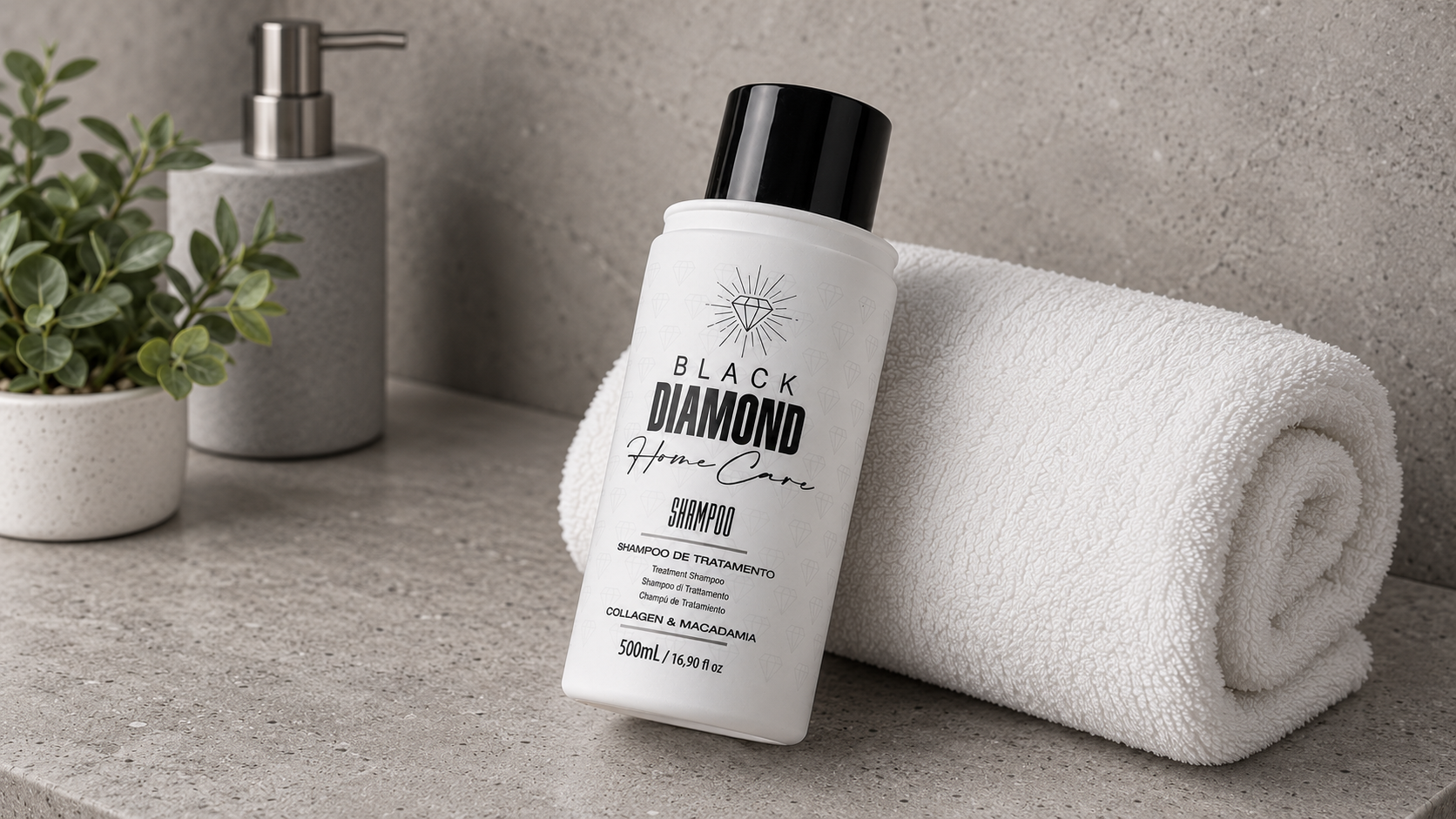 Vista 4 del Shampoo Home Care