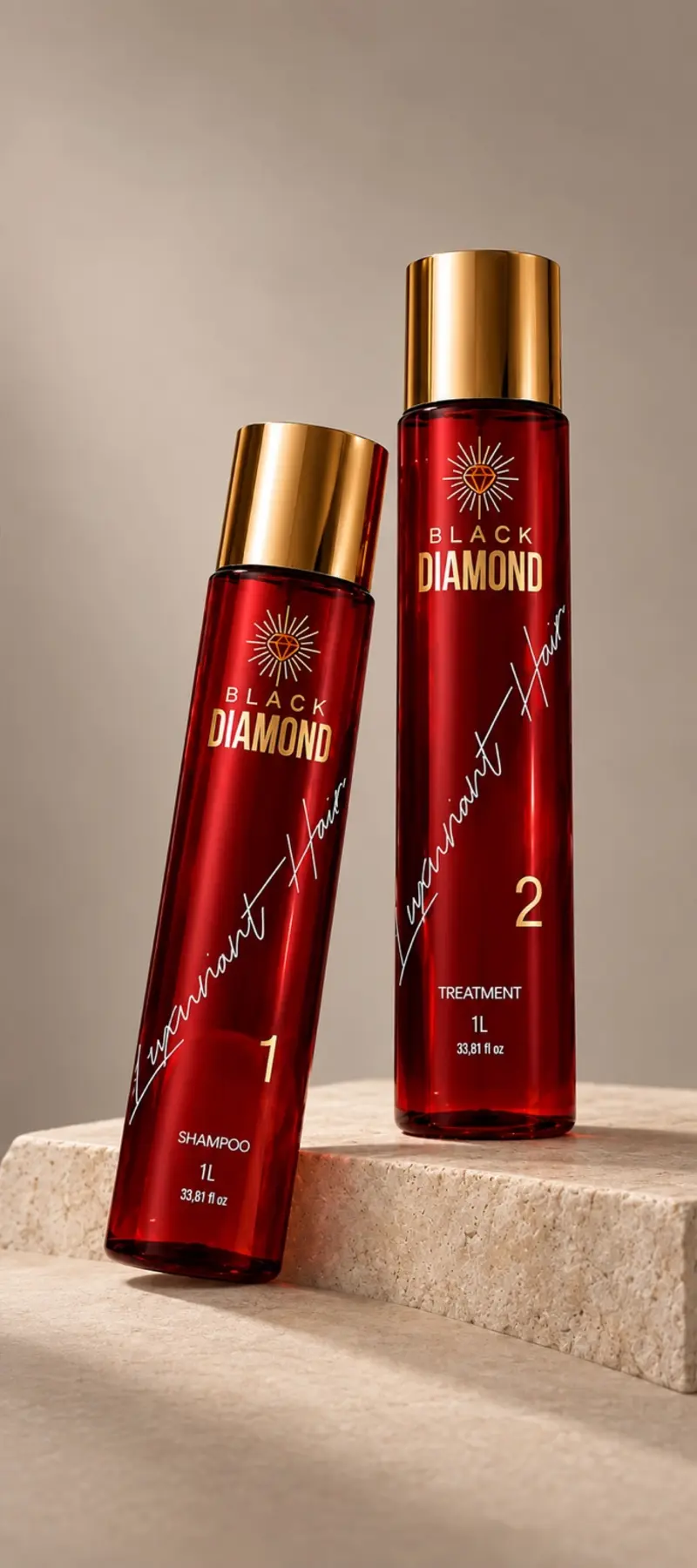 Luxuriant Hair, tratamiento profesional nutritivo de Sellecta Hair