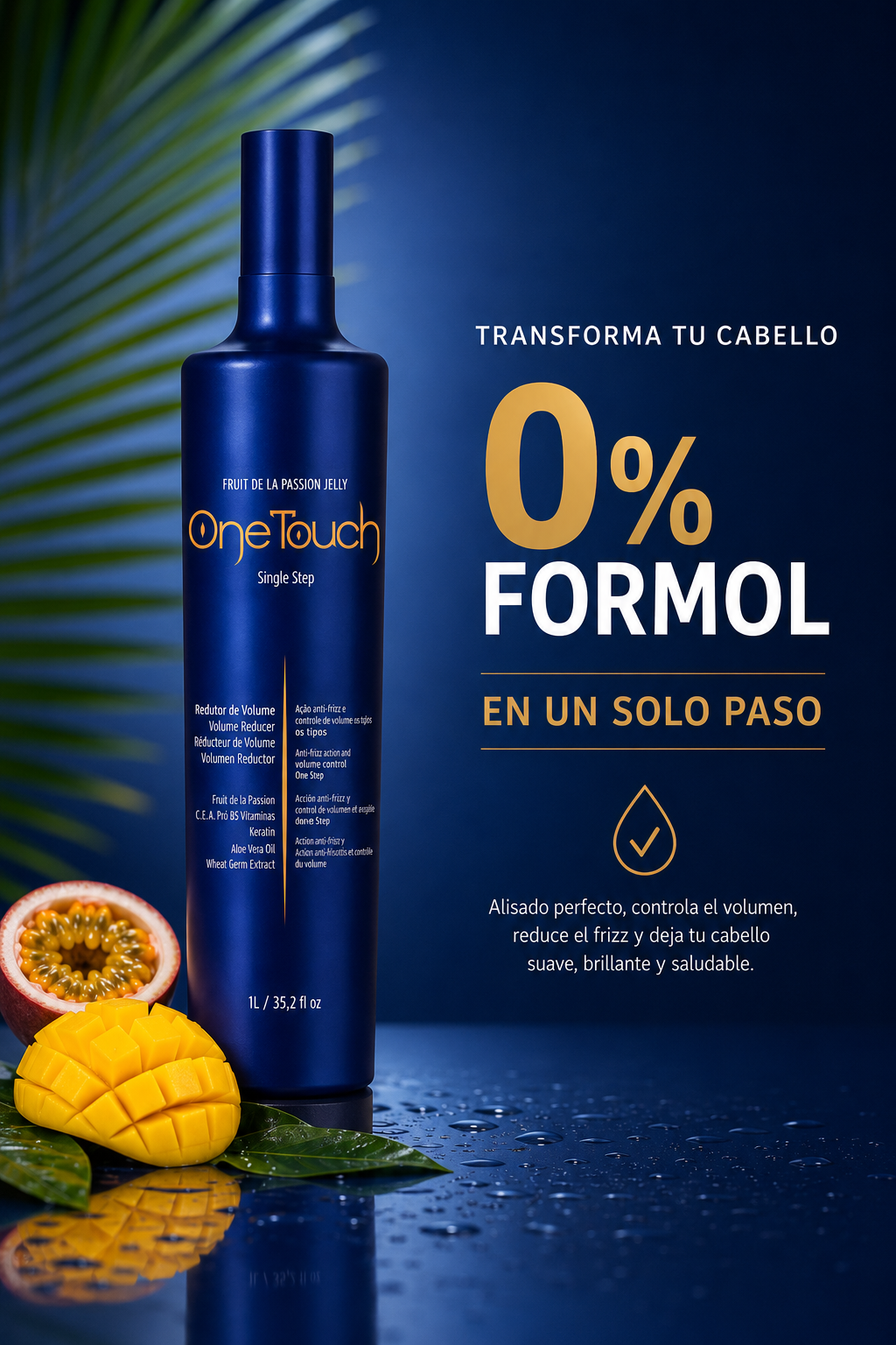 One Touch 0% formol