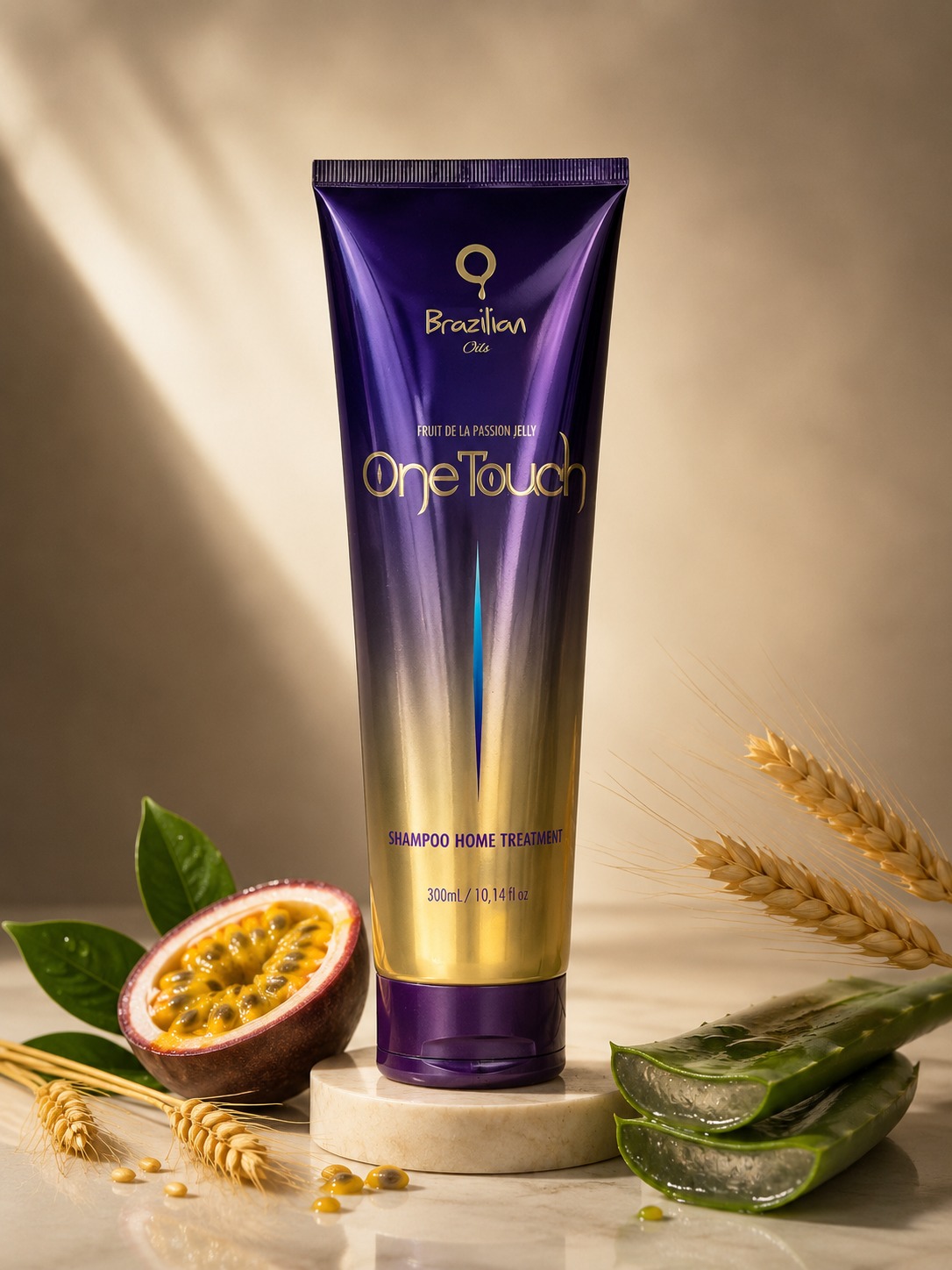 One Touch Shampoo Home Treatment